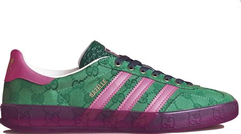 adidas x gucci green shoes|Adidas Gucci shoes women's.